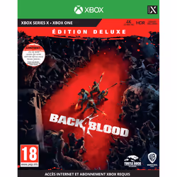 Warner Bros. Games Back 4 Blood - Deluxe Edition, Xbox Series X, M (Mature), Support physique