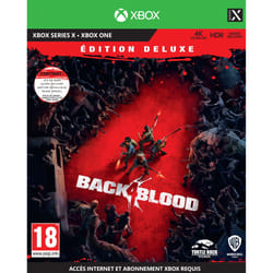 Warner Bros. Games Back 4 Blood - Deluxe Edition Premium Xbox Series X