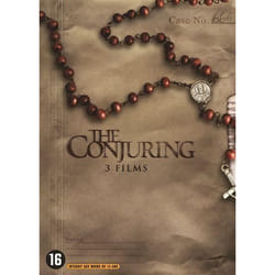 Coffret DVD - Warner Home Video - Conjuring La Trilogie - Édition Standard - Tous publics - Zone 2