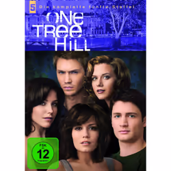 Warner Bros One Tree Hill - Staffel 5, DVD, DE, EN, ES, Drame, 2D, Espagnol, 1.78:1