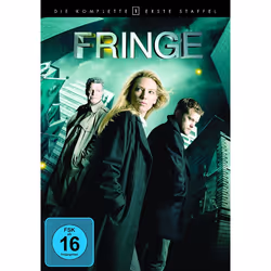 Warner Bros Fringe - Staffel 1, DVD, Allemand, Anglais, Français, Thriller, 2D, Néerlandais, Français, Portugais, 1.78:1