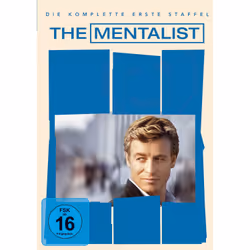 Warner Bros Mentalist, The - Staffel 1, DVD, Allemand, Anglais, Espagnol, Français, Drame, 2D, Danois, Néerlandais, Anglais, ...