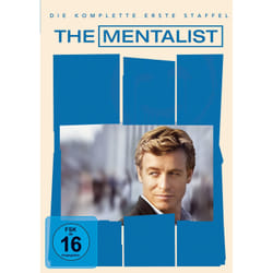 Warner Bros Mentalist, The - Staffel 1 DVD Allemand, Anglais, Espagnol, Français