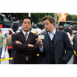 Warner Bros Mentalist, The - Staffel 1 DVD Allemand, Anglais, Espagnol, Français