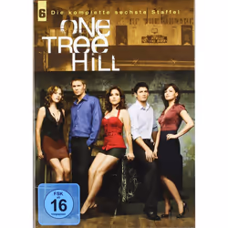 Warner Bros One Tree Hill - Staffel 6, DVD, Allemand, Anglais, Drame, 2D, 1.78:1, 976 min