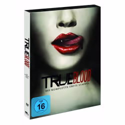 Warner Bros True Blood - Die komplette 1. Staffel, DVD, Tchèque, Allemand, Anglais, Espagnol, Italien, Polonais, Fantaisie, 2 ...