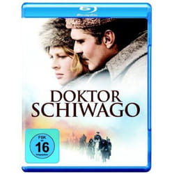 Warner Bros Doctor Zhivago Blu-ray Allemand, Anglais, Espagnol, Français, Italien