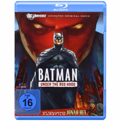 Warner Bros Batman: Under the Red Hood, Film d'animation/bande dessinée, Blu-ray, DE, EN, ES, 2D, Allemand, Anglais, Espagnol ...