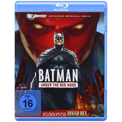 Warner Bros Batman: Under the Red Hood Blu-ray DE, EN, ES