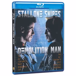 Warner Bros Demolition Man, Blu-ray, action, 16:9, 115 min, DTS-ES, action