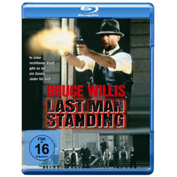 Warner Bros Last Man Standing Blu-ray Tchèque, Allemand, Anglais, Espagnol, Polonais