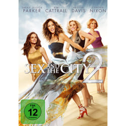 Warner Bros Sex and the City 2 DVD Allemand, Anglais