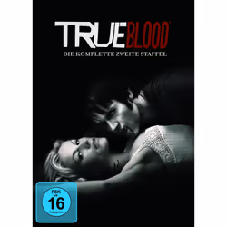 Warner Bros True Blood - Die komplette 2. Staffel, DVD, Tchèque, Allemand, Anglais, Espagnol, Polonais, Fantaisie, 2D, Tchèqu ...