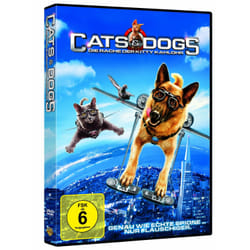 Warner Bros Cats & Dogs: Die Rache der Kitty Kahlohr DVD Allemand, Anglais