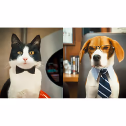 Warner Bros Cats & Dogs: Die Rache der Kitty Kahlohr DVD Allemand, Anglais