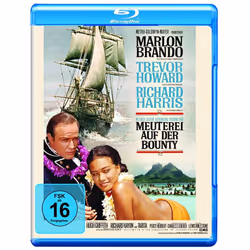 Warner Bros Meuterei auf der Bounty (1962), Blu-ray, Allemand, Anglais, Français, Drame, 2D, Danois, Espagnol, Finlandais, Fr ...