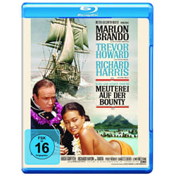 Warner Bros Meuterei auf der Bounty (1962) Blu-ray Allemand, Anglais, Français