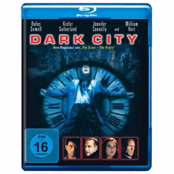 Warner Bros Dark City, Blu-ray, DE, EN, ES, Thriller, 2D, Danois, Espagnol, Finlandais, Norvégien, Portugais, Suédois, 2.35:1