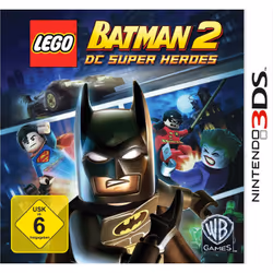 Warner Bros LEGO Batman 2 DC Super Heroes, 3DS, Nintendo 3DS, Tout le monde de plus de 10 ans