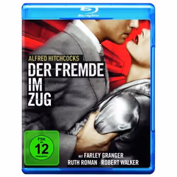 Warner Bros Der Fremde im Zug, Blu-ray, Allemand, Anglais, Espagnol, Français, Italien, Drame, 2D, Espagnol, Français, Portug ...