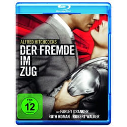 Warner Bros Der Fremde im Zug Blu-ray Allemand, Anglais, Espagnol, Français, Italien