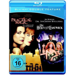 Warner Bros Practical Magic & Die Hexen von Eastwick Blu-ray Allemand, Anglais, Espagnol, Français, Italien
