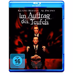 Warner Bros Im Auftrag des Teufels, Blu-ray, Allemand, Anglais, Espagnol, Français, Italien, Polonais, Thriller, 2D, Chinois ...