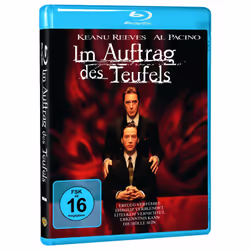 Warner Bros Im Auftrag des Teufels Blu-ray Allemand, Anglais, Espagnol, Français, Italien, Polonais