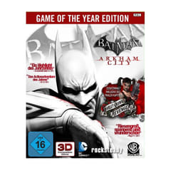 Warner Bros Batman: Arkham City - GOTY, PS3 Standard+DLC Allemand PlayStation 3