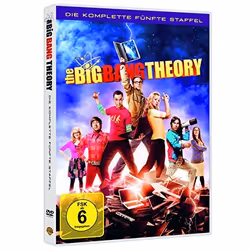 Warner Home Video The Big Bang Theory, DVD, Allemand, Comédie, 2D, 22 min, 3 disques