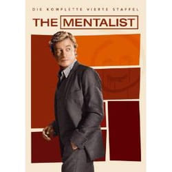Warner Bros The Mentalist - Staffel 4 DVD Allemand, Anglais
