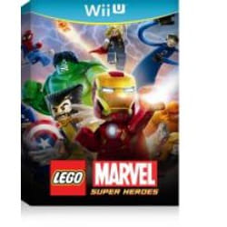 Warner Bros LEGO Marvel Super Heroes, Wii U Standard