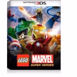 Warner Bros LEGO Marvel Super Heroes, 3DS, Nintendo 3DS, Tout le monde