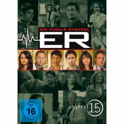 Warner Bros Emergency Room - Season 15, DVD, Allemand, Anglais, Espagnol, Français, Italien, Polonais, Drame, 2D, Néerlandais ...