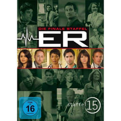 Warner Bros Emergency Room - Season 15 DVD Allemand, Anglais, Espagnol, Français, Italien, Polonais