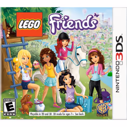 Warner Bros LEGO Friends, Nintendo 3DS, Tout le monde