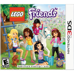 Warner Bros LEGO Friends Standard Allemand Nintendo 3DS