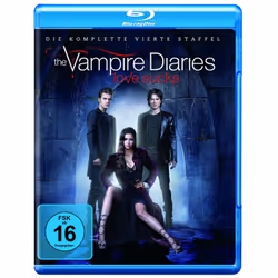 Warner Bros Vampire Diaries - Season 4, Blu-ray, Allemand, Anglais, Espagnol, Français, Drame, 2D, Néerlandais, Espagnol, Fra ...