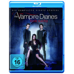 Warner Bros Vampire Diaries - Season 4 Blu-ray Allemand, Anglais, Espagnol, Français