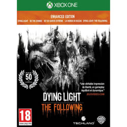 Warner Bros. Games Dying Light : The Following - Enhanced Edition Complet Allemand, Anglais, Espagnol, Français, Italien, Japonais, Néerlandais, Polonais, Portugais, Russe Xbox One