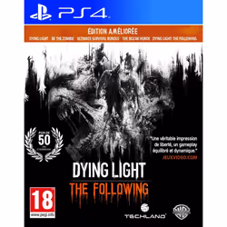 Warner Bros. Games Dying Light : The Following - Enhanced Edition, PlayStation 4, Mode Multiplayer, M (Mature), Support physi ...