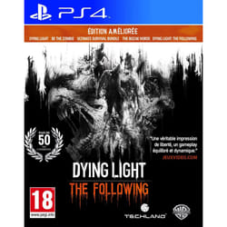 Warner Bros. Games Dying Light : The Following - Enhanced Edition Complet Allemand, Anglais, Espagnol, Français, Italien, Japonais, Néerlandais, Polonais, Portugais, Russe PlayStation 4