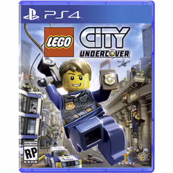 Warner Bros LEGO City: Undercover, PlayStation 4, Tout le monde