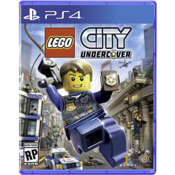 Warner Bros LEGO City: Undercover Standard Anglais PlayStation 4