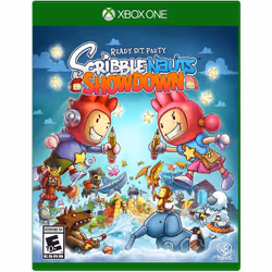 Warner Bros Scribblenauts: Showdown (Xbox One), Xbox One, Mode Multiplayer, Tout le monde de plus de 10 ans