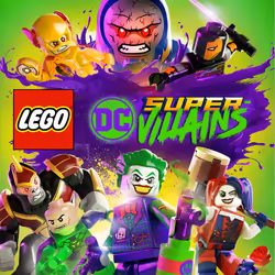 Warner Bros. Games LEGO DC Super-Vilains - Code in a Box, Nintendo Switch, Tout le monde de plus de 10 ans, Support physique