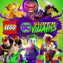 Warner Bros. Games LEGO DC Super-Vilains - Code in a Box Standard Nintendo Switch