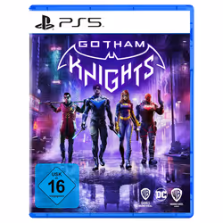 Warner Bros Gotham Knights (PS5), PlayStation 5, Mode Multiplayer, T (Teen), Support physique
