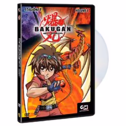Warner Bros Bakugan - Stagione 1 - Volume 1, Film d'animation/bande dessinée, Italien, 4:3, 85 min, 23/03/2010, 1 disques