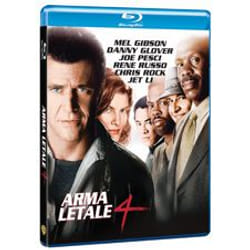 Warner Bros Arma Letale 4 Blu-ray Italien